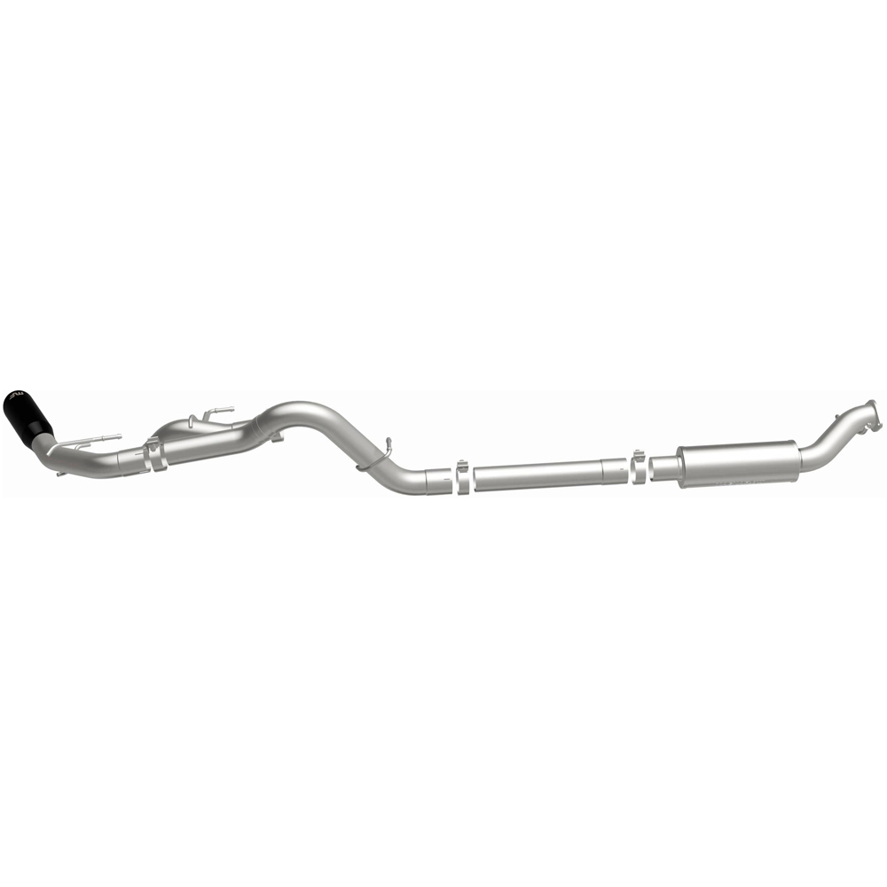 2022 Ford Bronco Performance Exhaust System