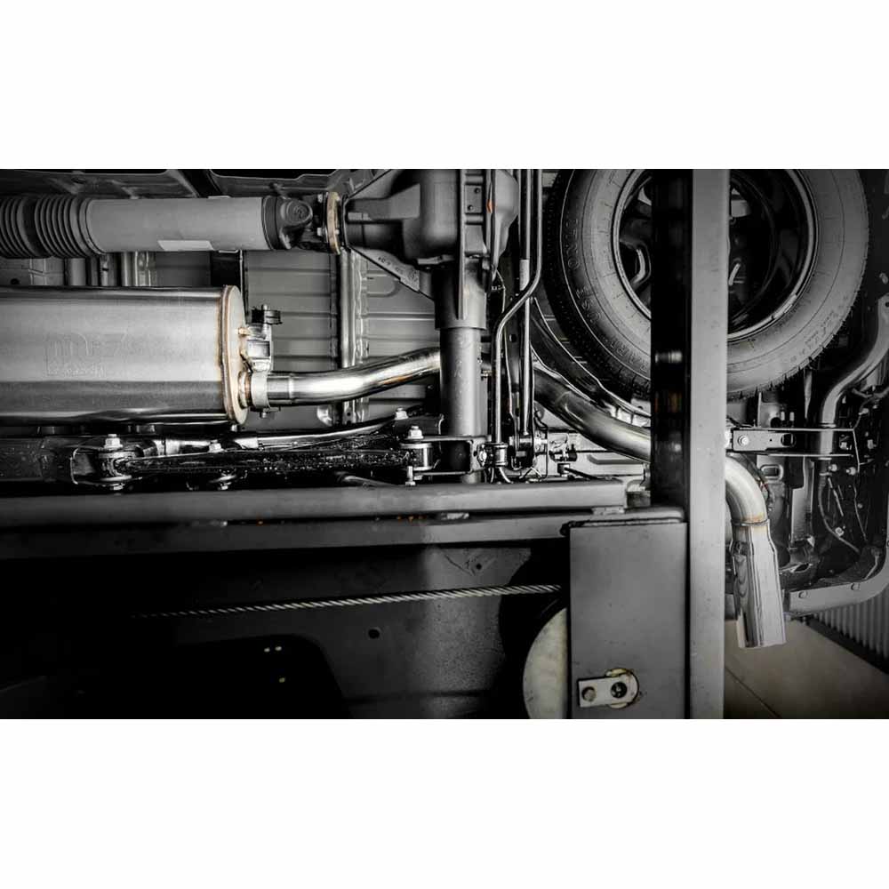 2025 Ram 1500 Performance Exhaust System