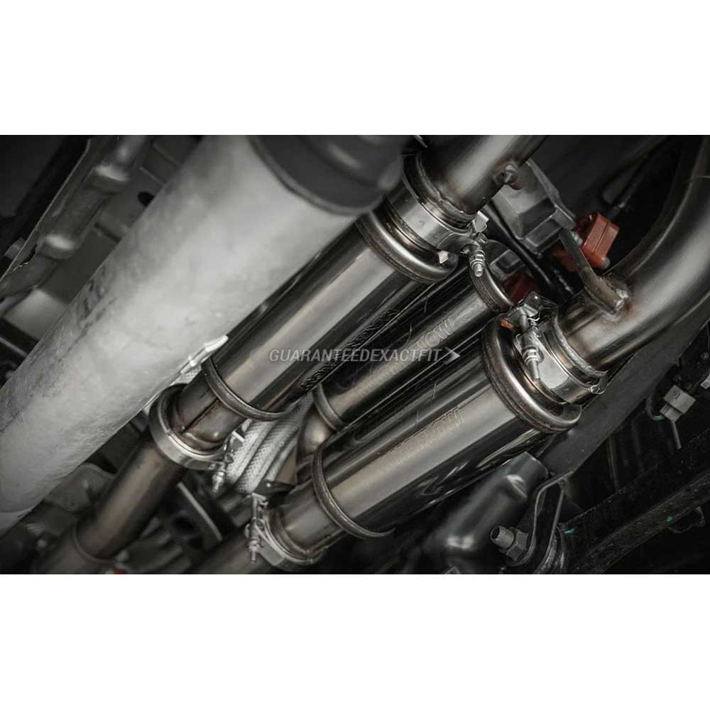 2025 Ram 1500 Cat Back Performance Exhaust