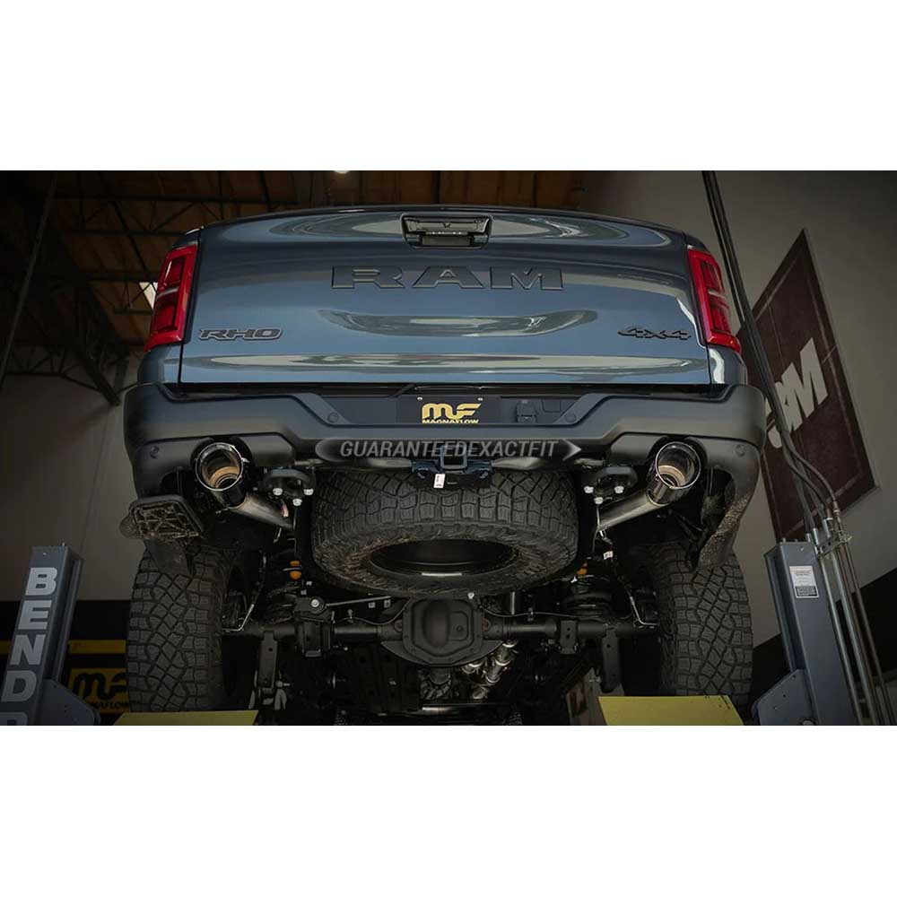 2025 Ram 1500 Cat Back Performance Exhaust