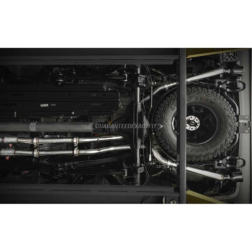 2025 Ram 1500 Cat Back Performance Exhaust