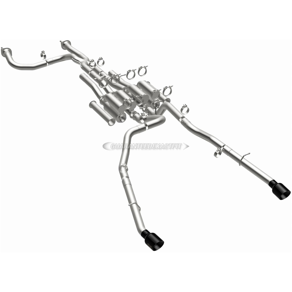 2025 Ram 1500 Cat Back Performance Exhaust