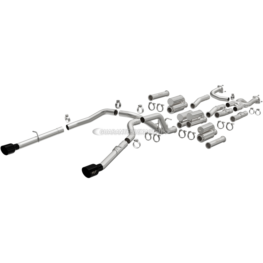 2025 Ram 1500 Cat Back Performance Exhaust
