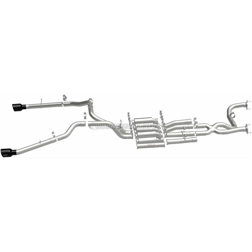 2025 Ram 1500 Cat Back Performance Exhaust