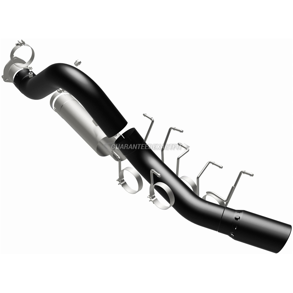 2024 Gmc Sierra 2500 HD Performance Exhaust System