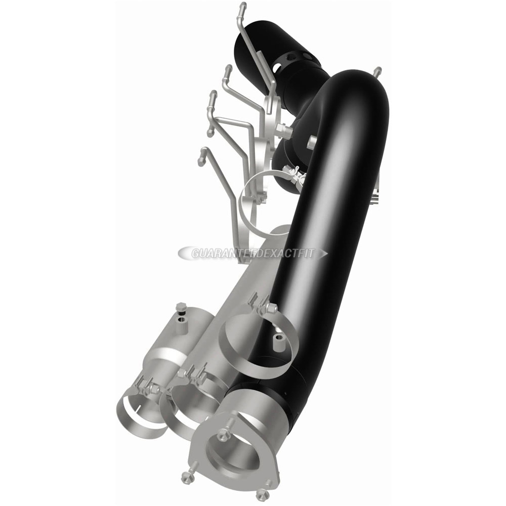 2024 Gmc Sierra 2500 HD Performance Exhaust System