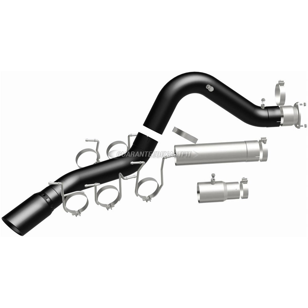 2024 Gmc Sierra 2500 HD Performance Exhaust System