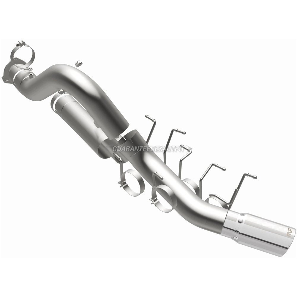 2026 Gmc Sierra 2500 HD Performance Exhaust System