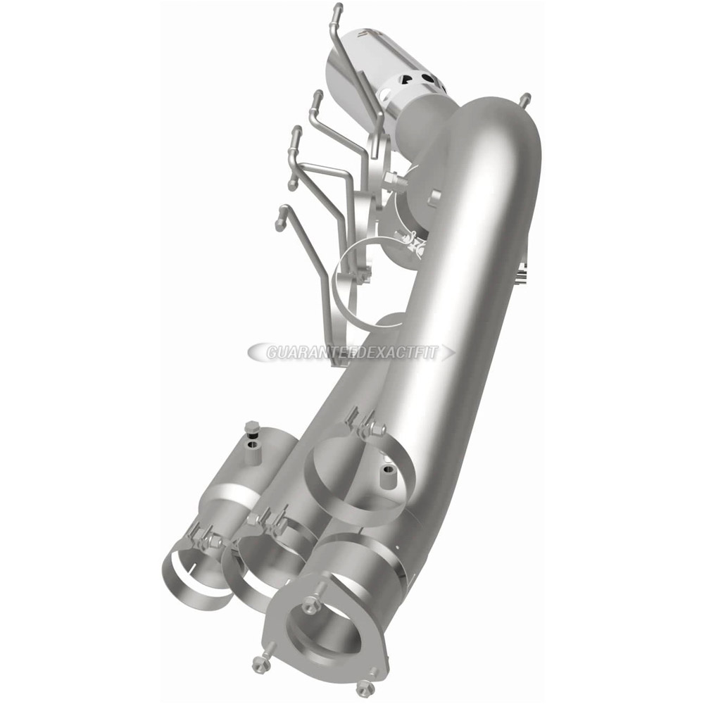 2026 Gmc Sierra 2500 HD Performance Exhaust System