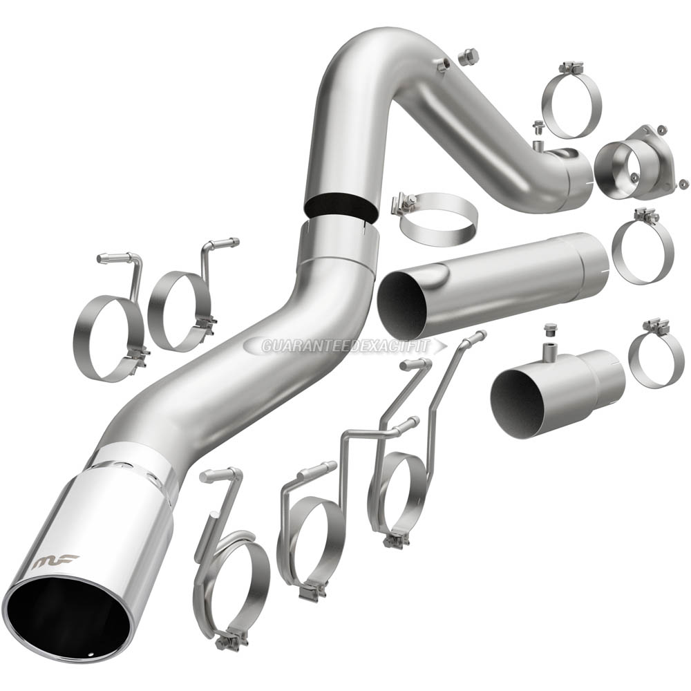 2026 Gmc Sierra 2500 HD Performance Exhaust System