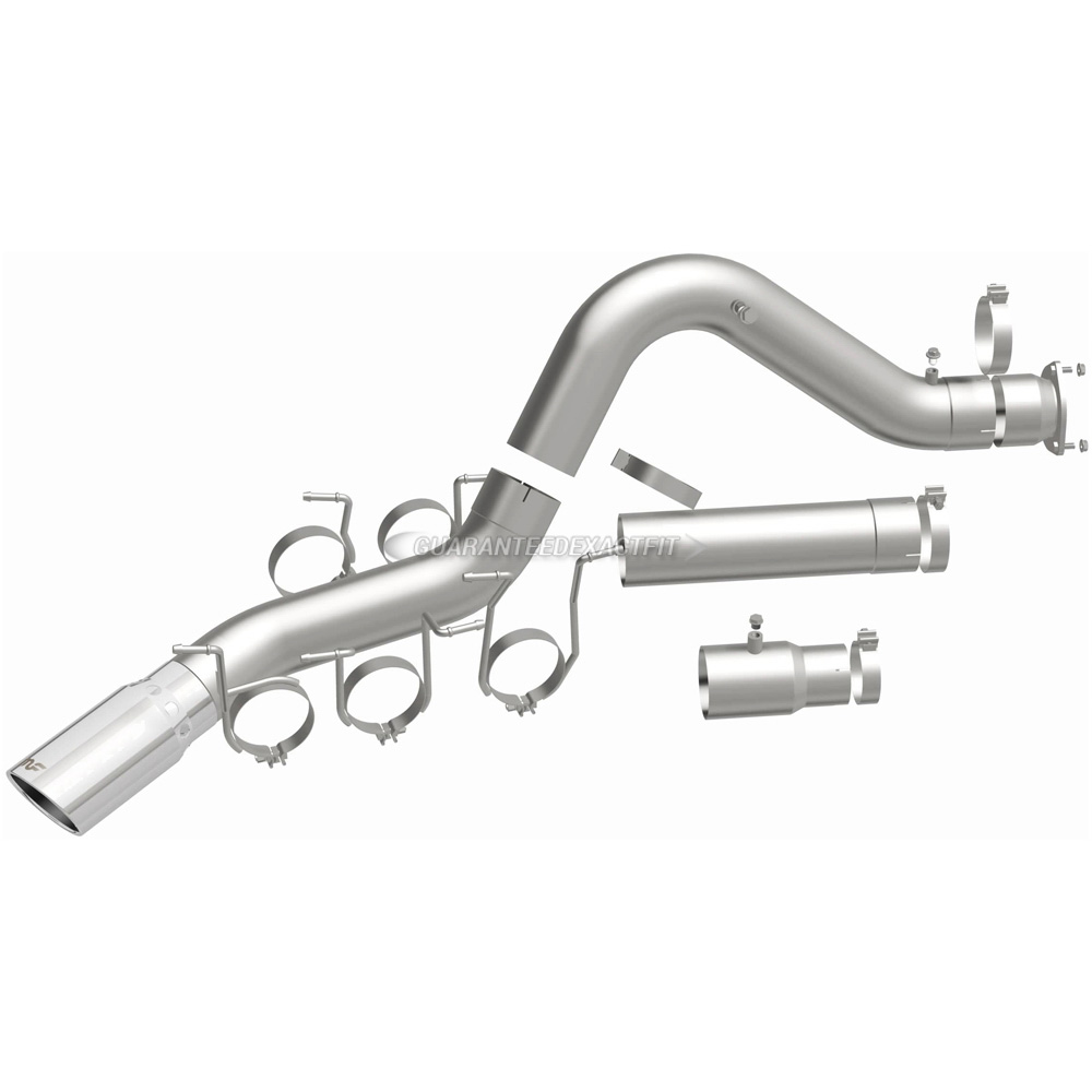 2026 Gmc Sierra 2500 HD Performance Exhaust System