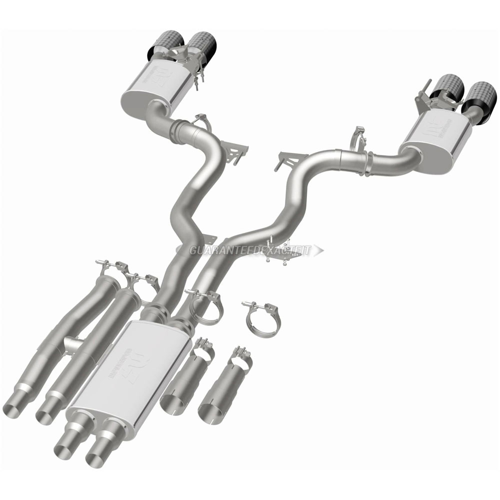 2025 Ford Mustang Performance Exhaust System
