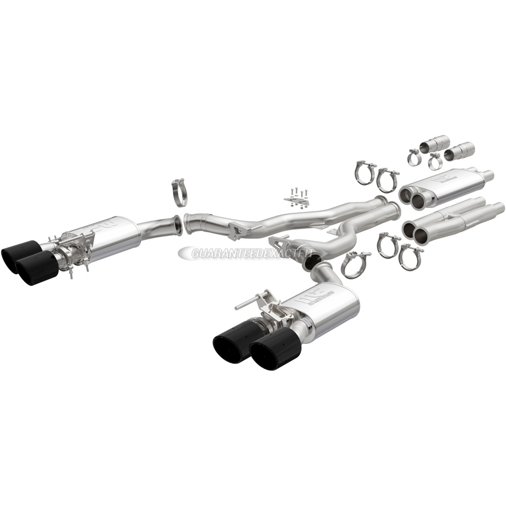2025 Ford Mustang Performance Exhaust System