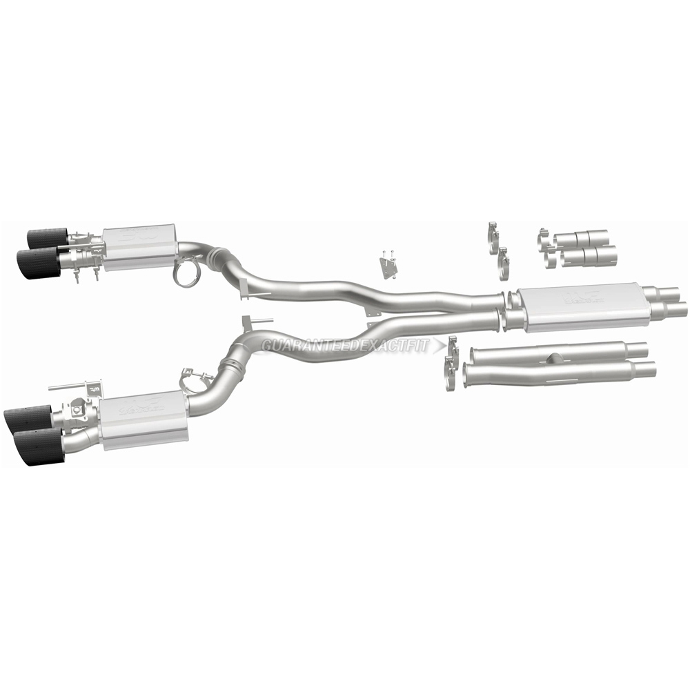 2025 Ford Mustang Performance Exhaust System