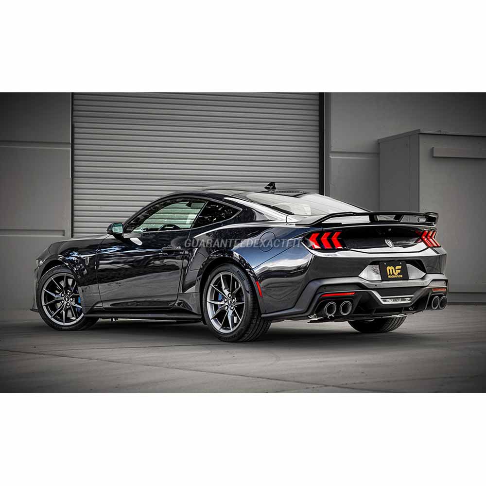 2025 Ford Mustang Performance Exhaust System
