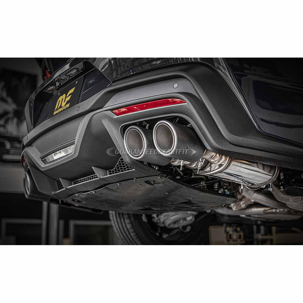 2025 Ford Mustang Performance Exhaust System