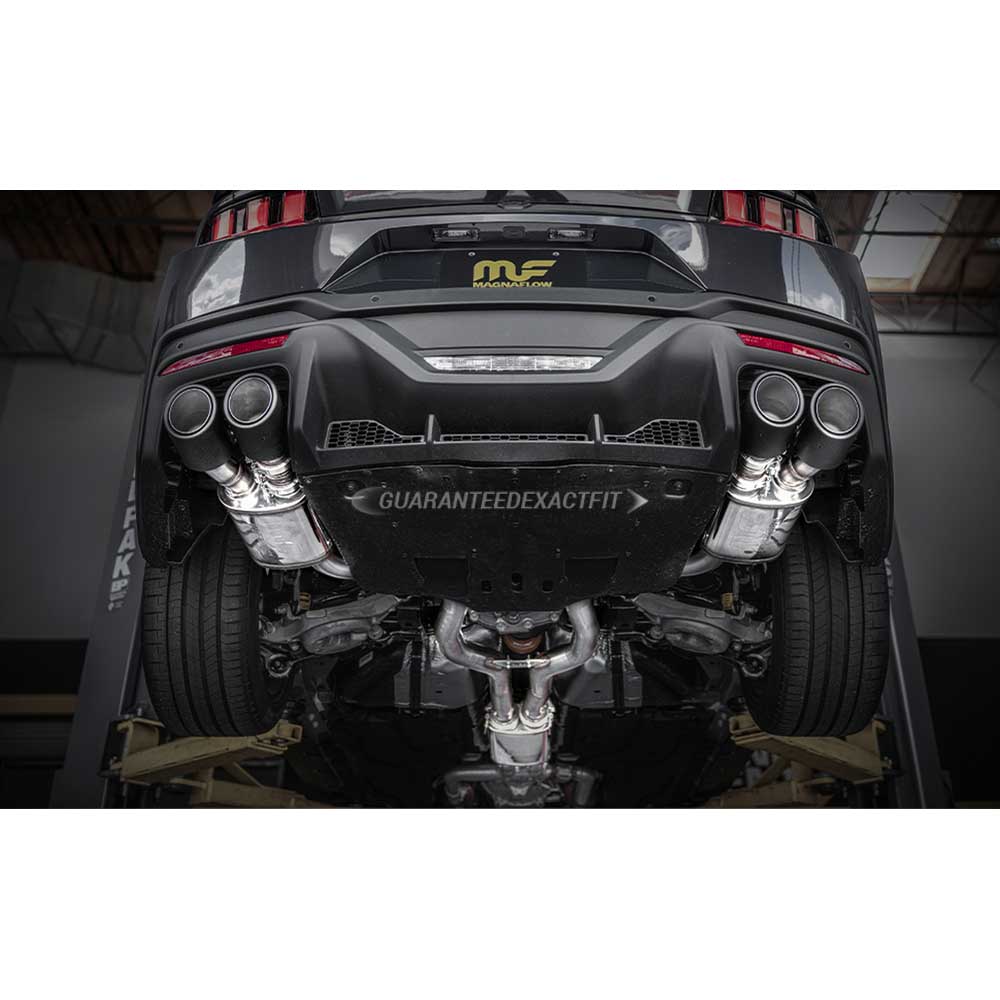 2025 Ford Mustang Performance Exhaust System
