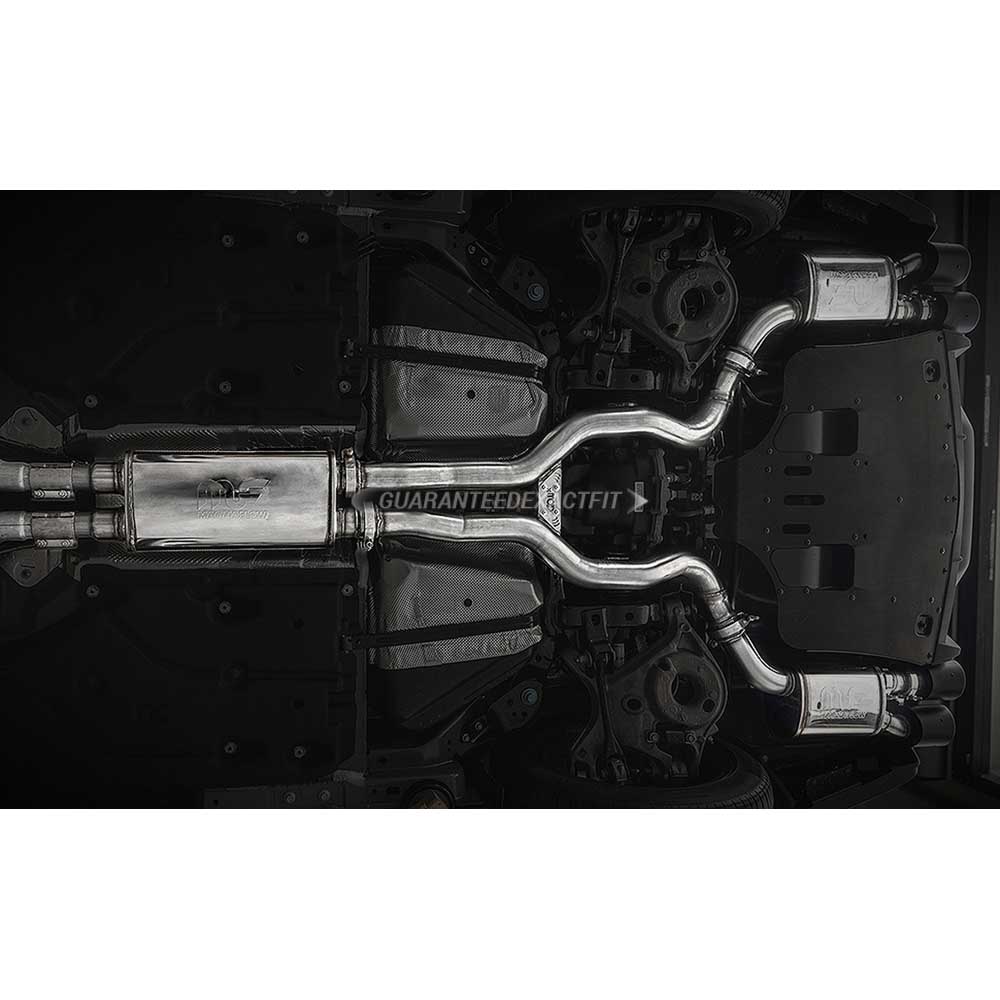 2025 Ford Mustang Performance Exhaust System