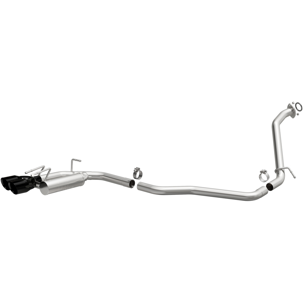 2025 Toyota Camry Performance Exhaust System