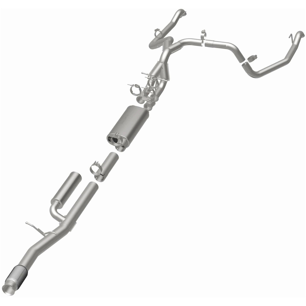 2024 Gmc Sierra 1500 Performance Exhaust System