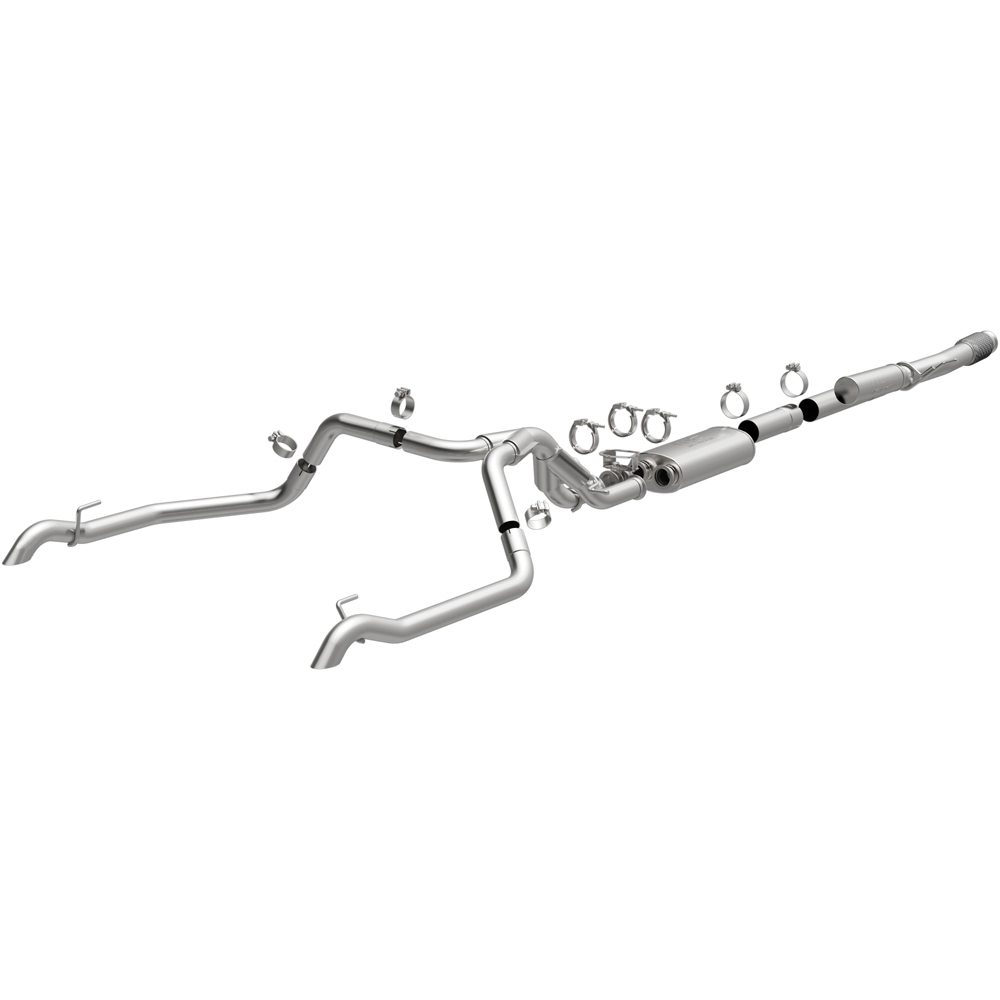 2024 Gmc Sierra 1500 Performance Exhaust System