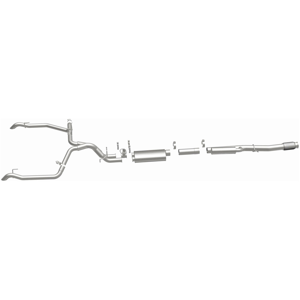 2024 Gmc Sierra 1500 Performance Exhaust System