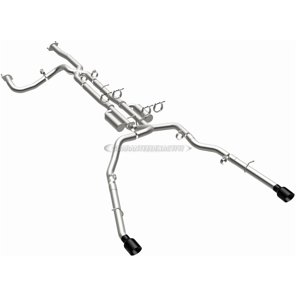 2024 Dodge Ram Trucks Performance Exhaust System