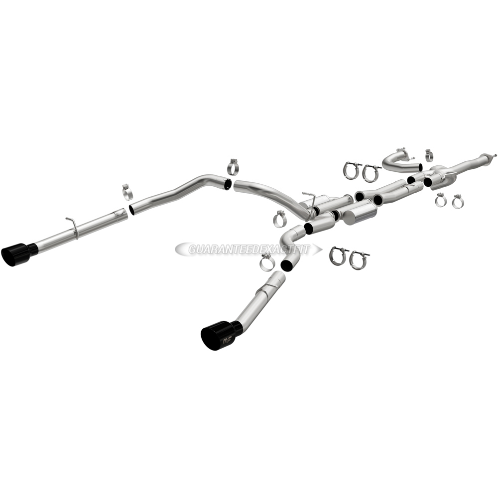 2024 Dodge Ram Trucks Performance Exhaust System