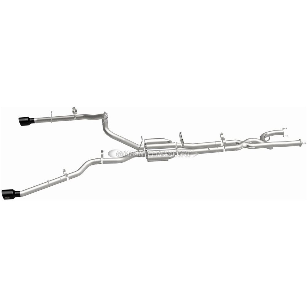 2024 Dodge Ram Trucks Performance Exhaust System