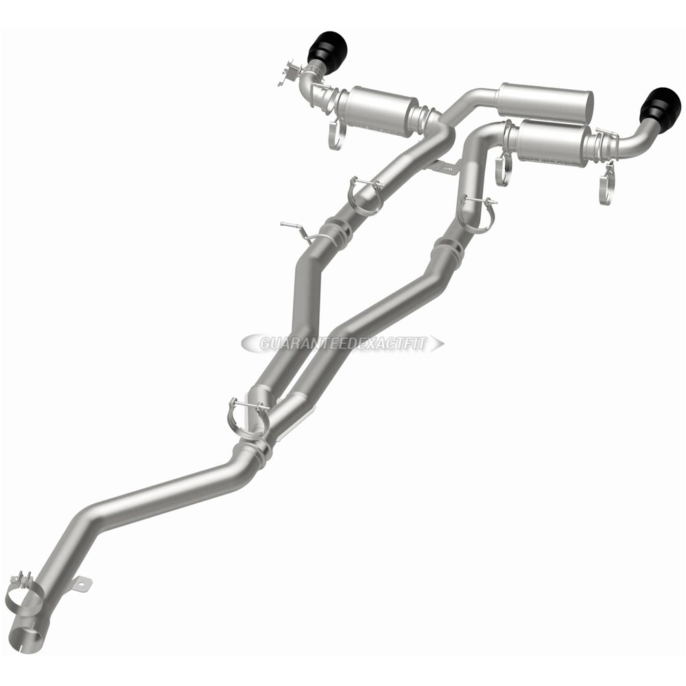 2021 Toyota GR Supra Performance Exhaust System