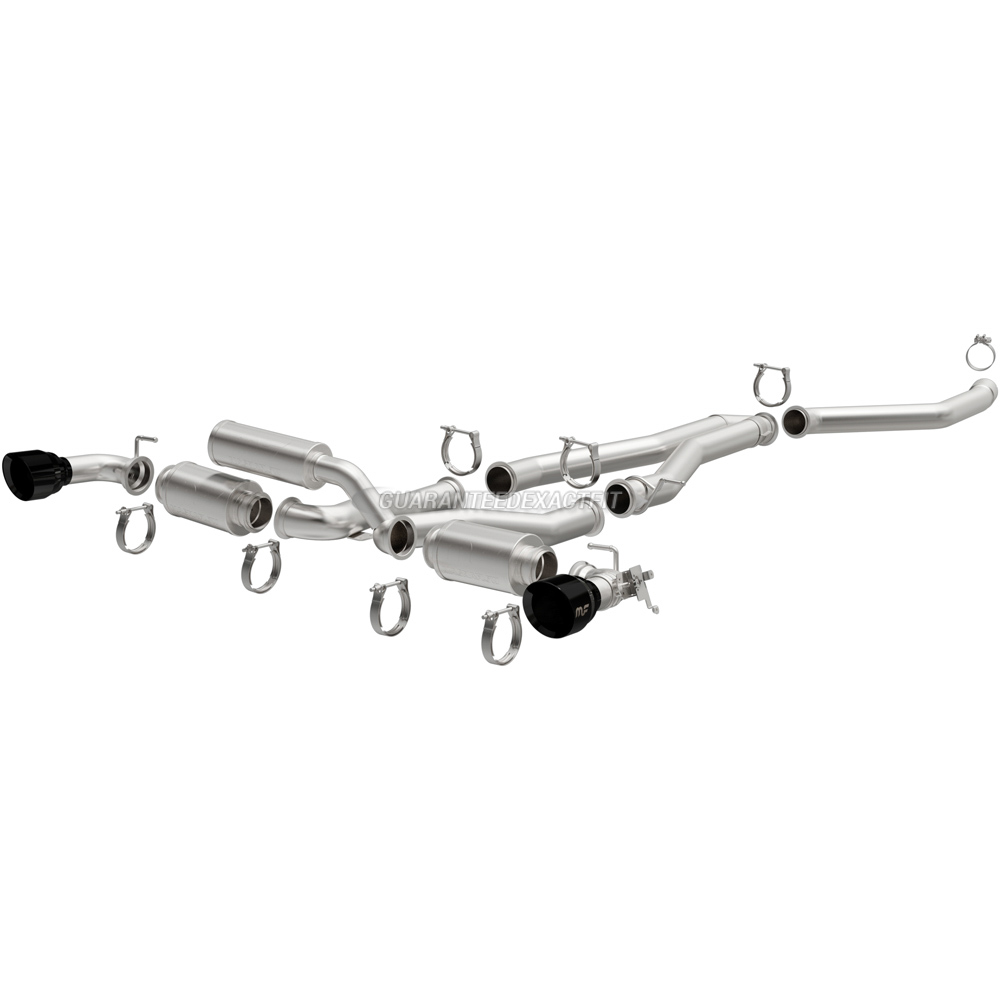 2021 Toyota GR Supra Performance Exhaust System