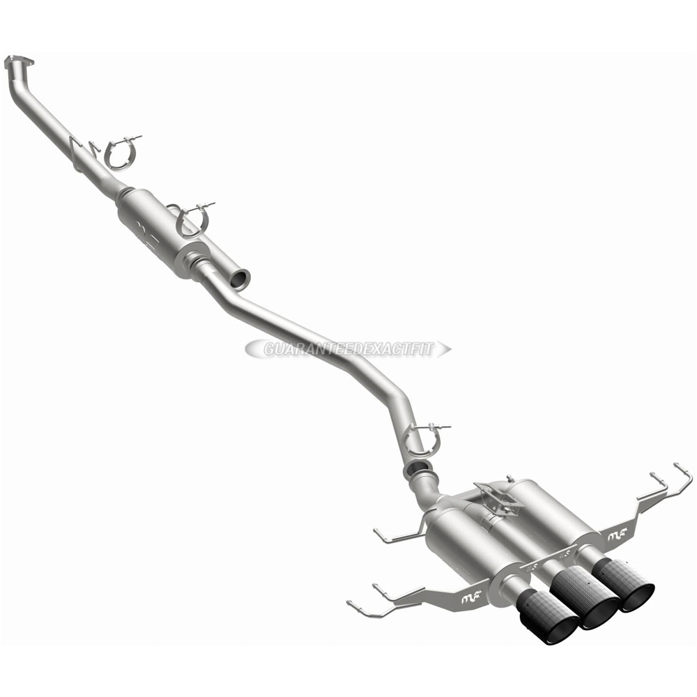 2021 Honda Civic Performance Exhaust System