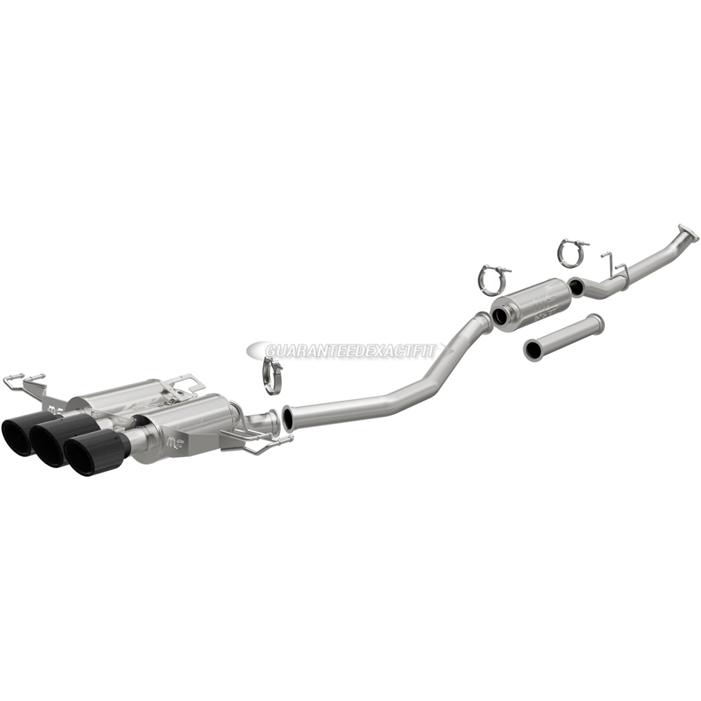 2021 Honda Civic Performance Exhaust System