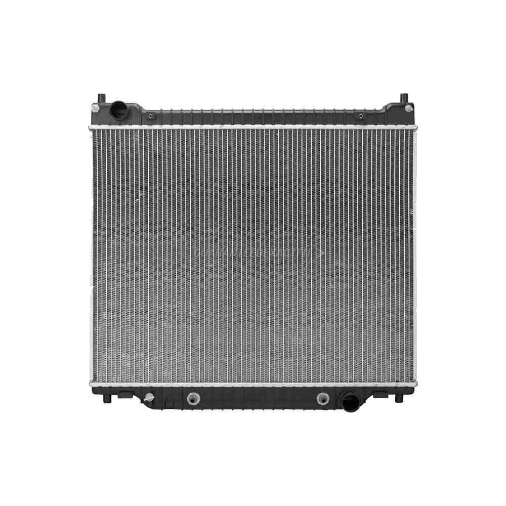  Ford e-550 super duty radiator 