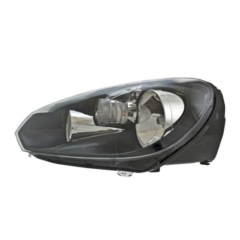 2012 Volkswagen Jetta Headlight Assembly Pair