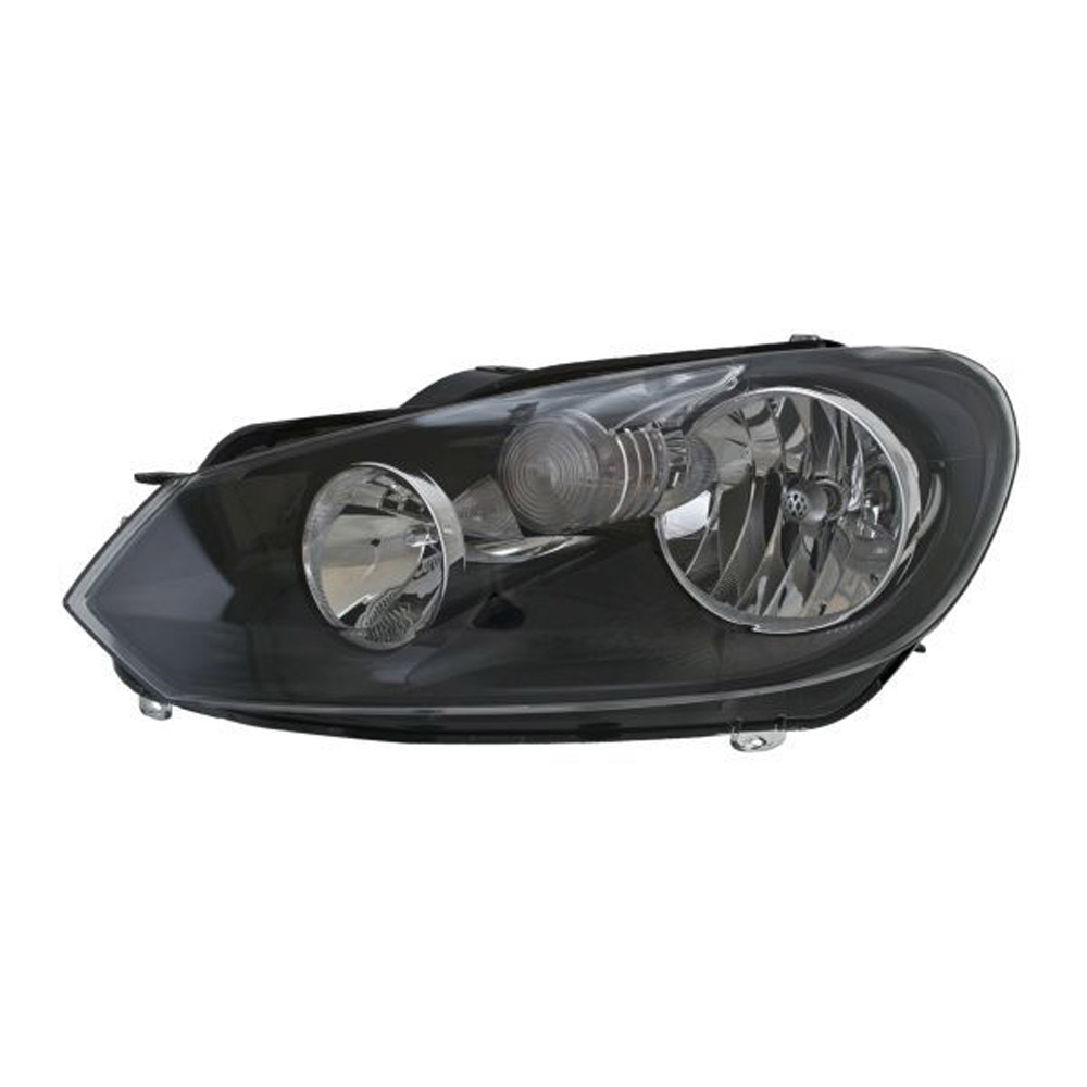 2012 Volkswagen Jetta Headlight Assembly