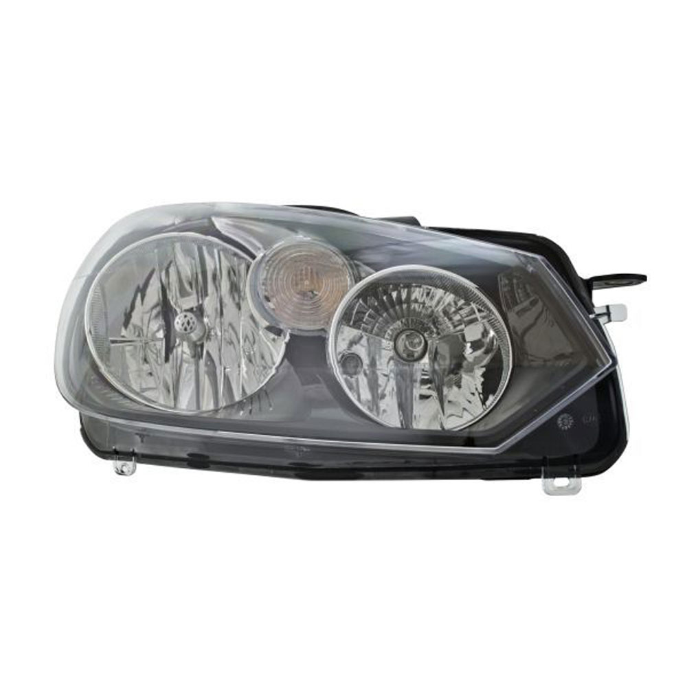 2012 Volkswagen Jetta Headlight Assembly Pair