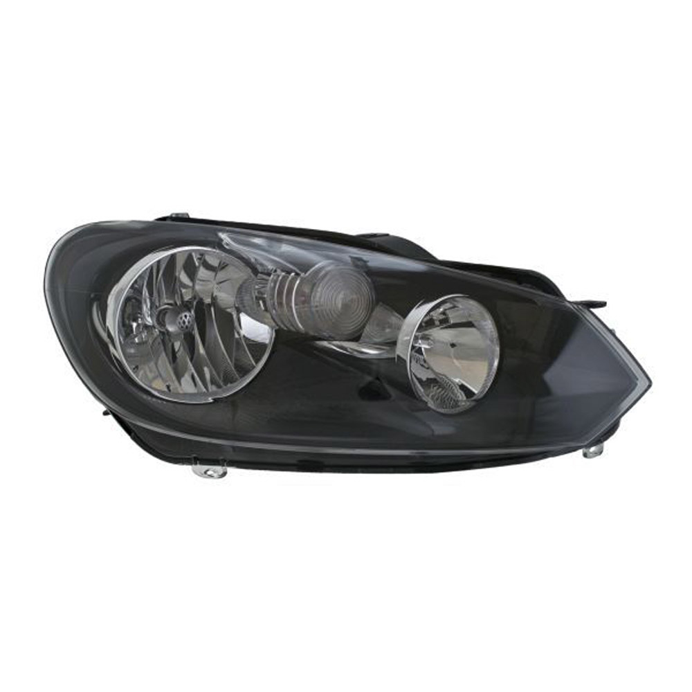 2011 Volkswagen Jetta Headlight Assembly