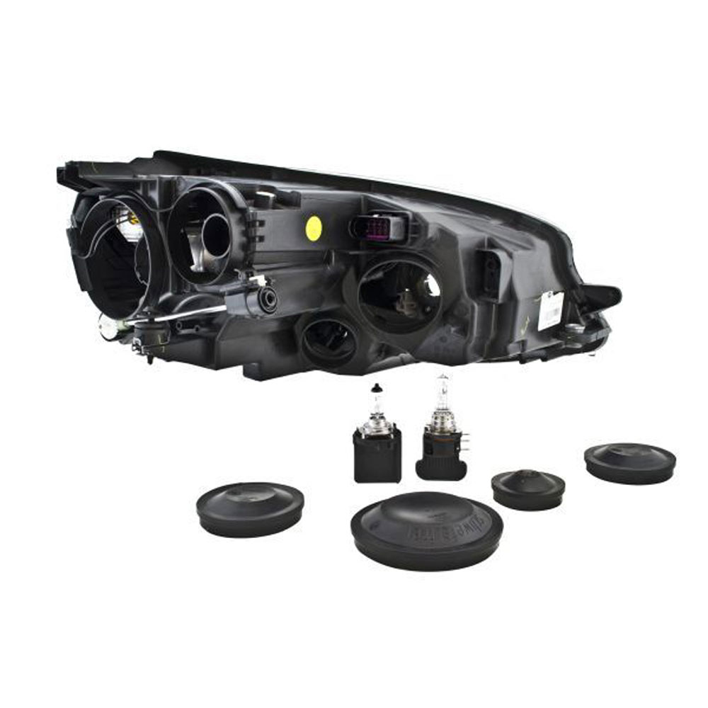 2015 Volkswagen e-Golf Headlight Assembly