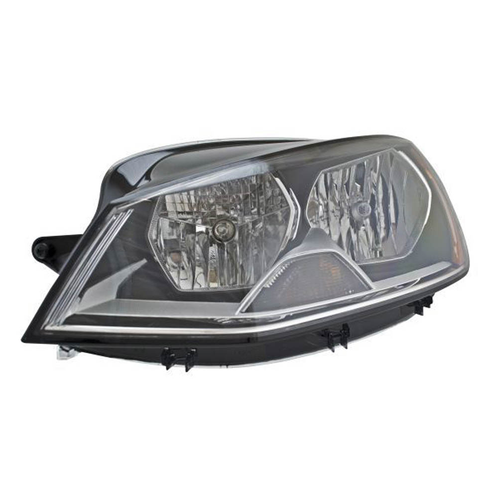 2015 Volkswagen e-Golf Headlight Assembly