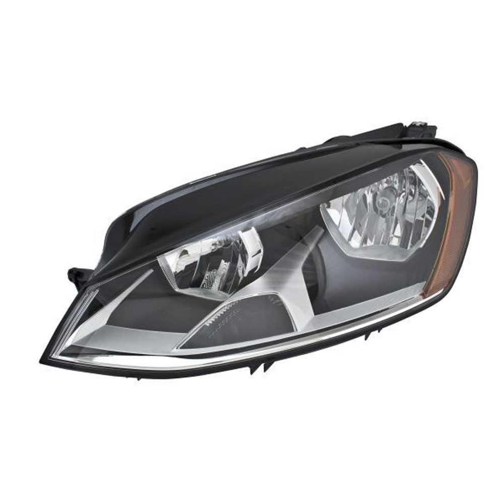 2015 Volkswagen e-Golf Headlight Assembly