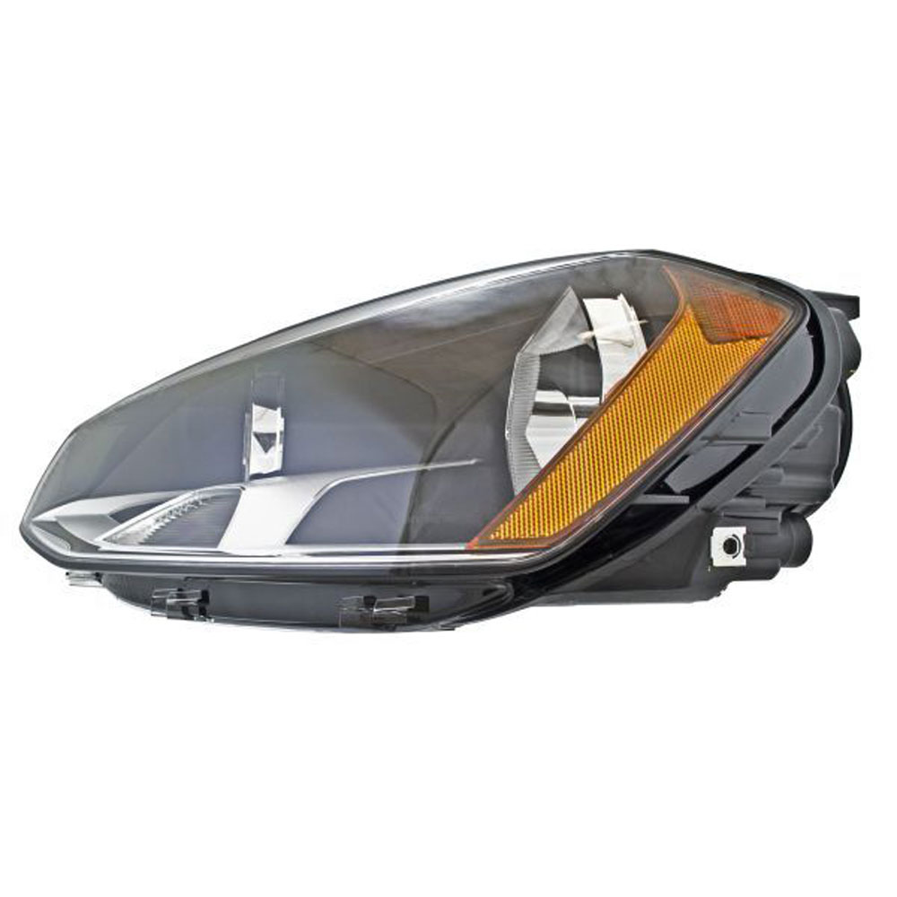 2015 Volkswagen e-Golf Headlight Assembly
