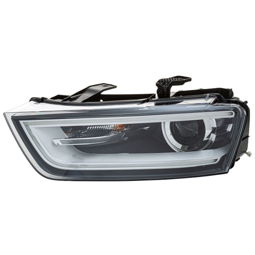 2017 Audi Q3 Headlight Assembly Pair