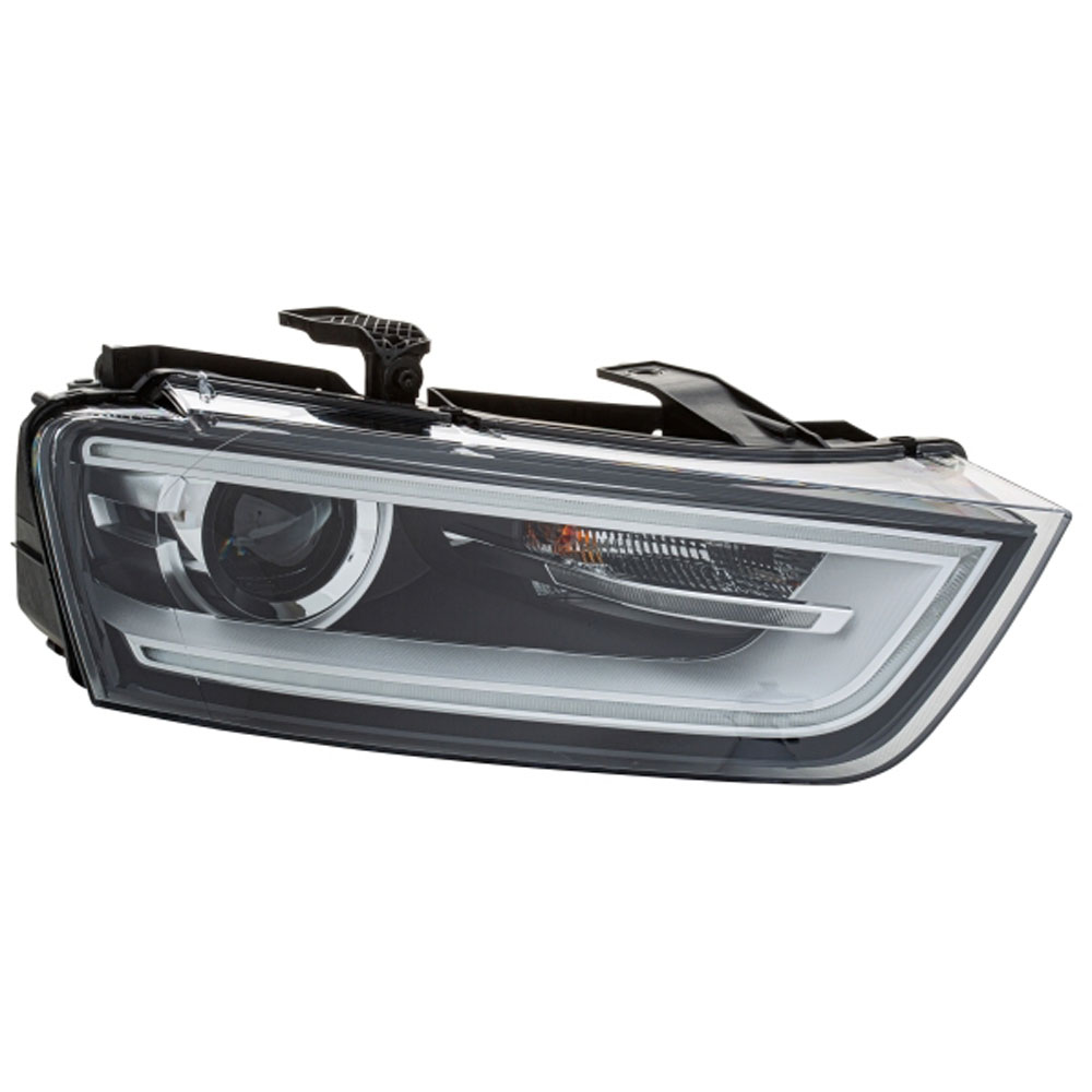 2017 Audi Q3 Headlight Assembly Pair