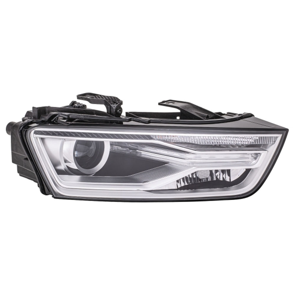 2017 Audi Q3 Headlight Assembly Pair