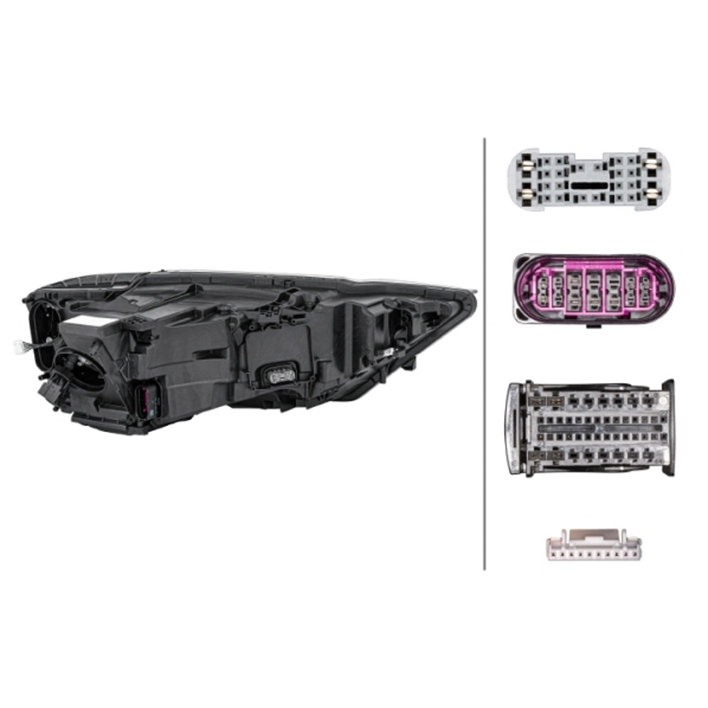 2019 Audi A8 Quattro Headlight Assembly