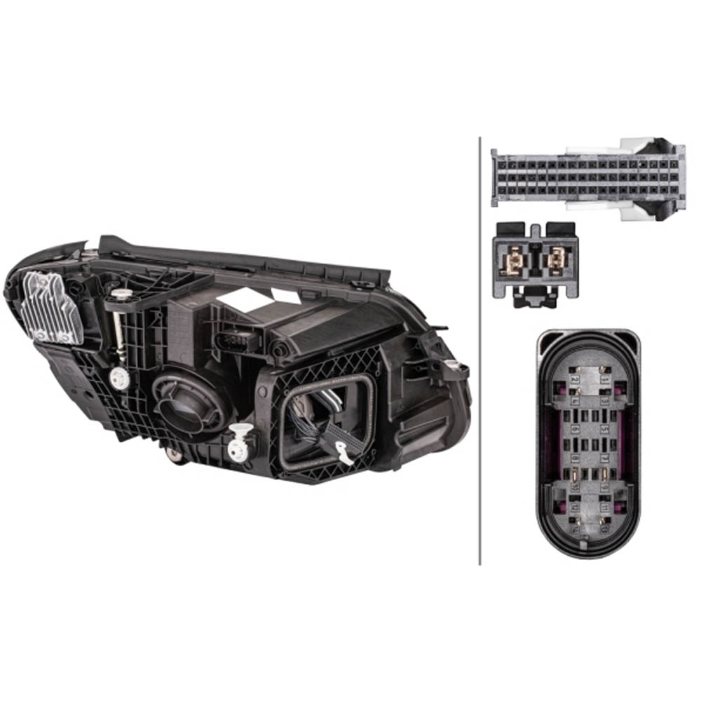 2020 Mercedes Benz C300 Headlight Assembly