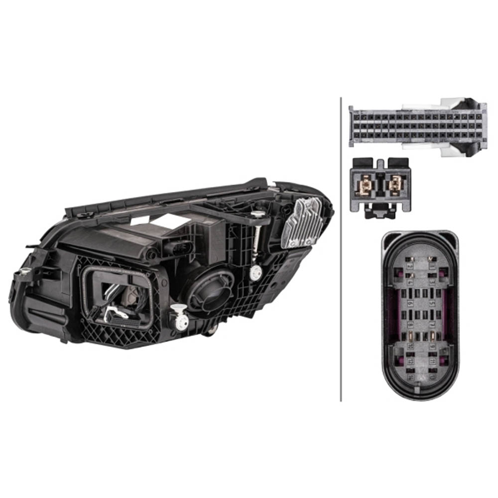 2020 Mercedes Benz C300 Headlight Assembly