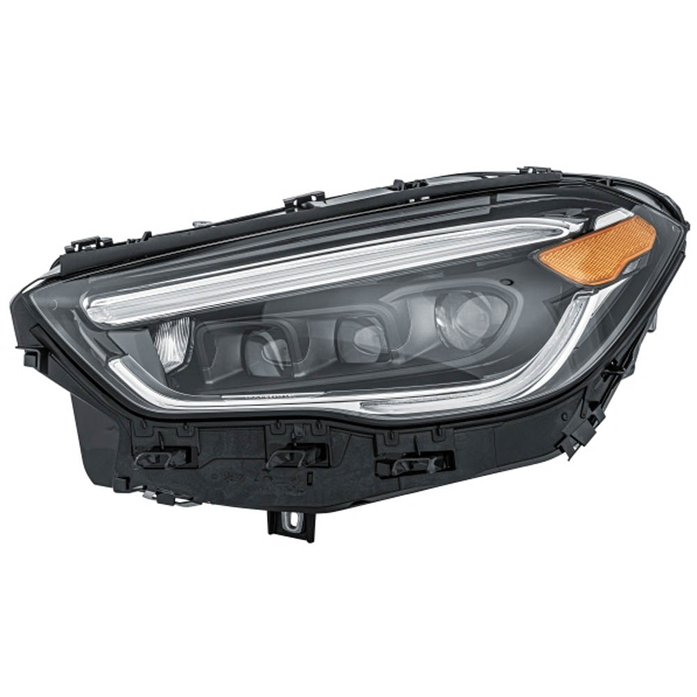 2021 Mercedes Benz GLA250 Headlight Assembly Pair
