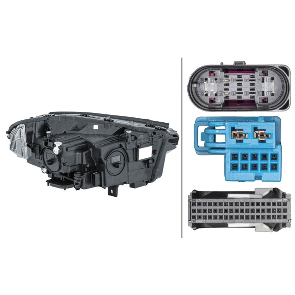 2021 Mercedes Benz GLA250 Headlight Assembly